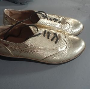 Rare Golden shoes from Middle East